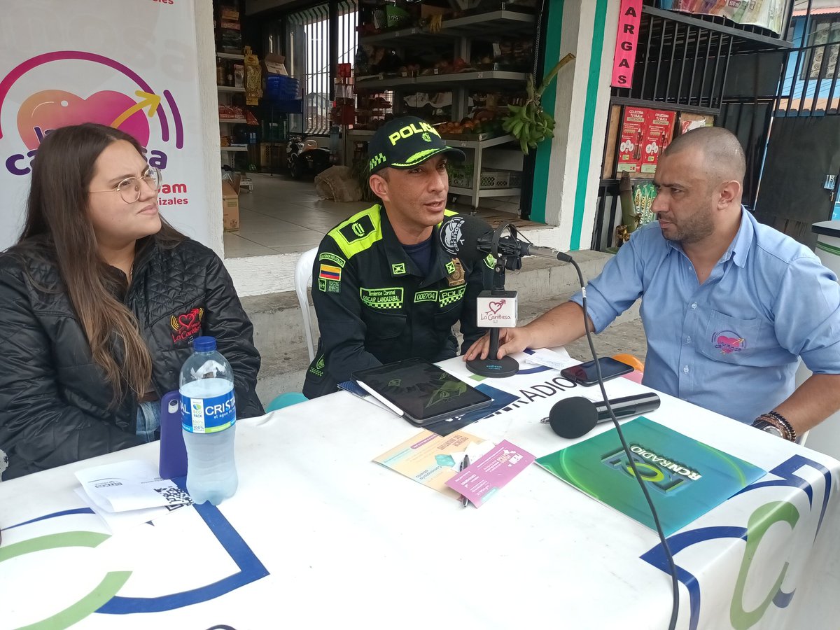 Departamento de Policía Caldas tweet media