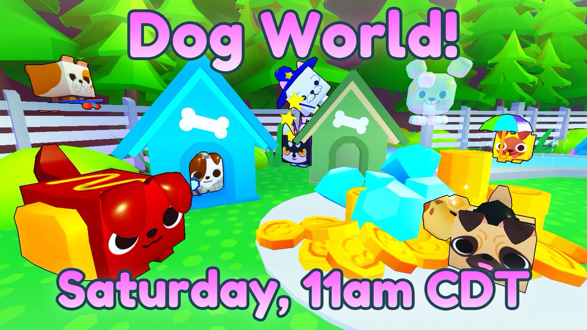 BIG Games on X: 😸 CUTEST WORLD EVER?! 🌸 🎉 To celebrate, we're giving  away 10 HUGE Kawaii Cats on Saturday @ 11am CST! 💖 Like & comment your  Roblox username! #PetSimulatorX