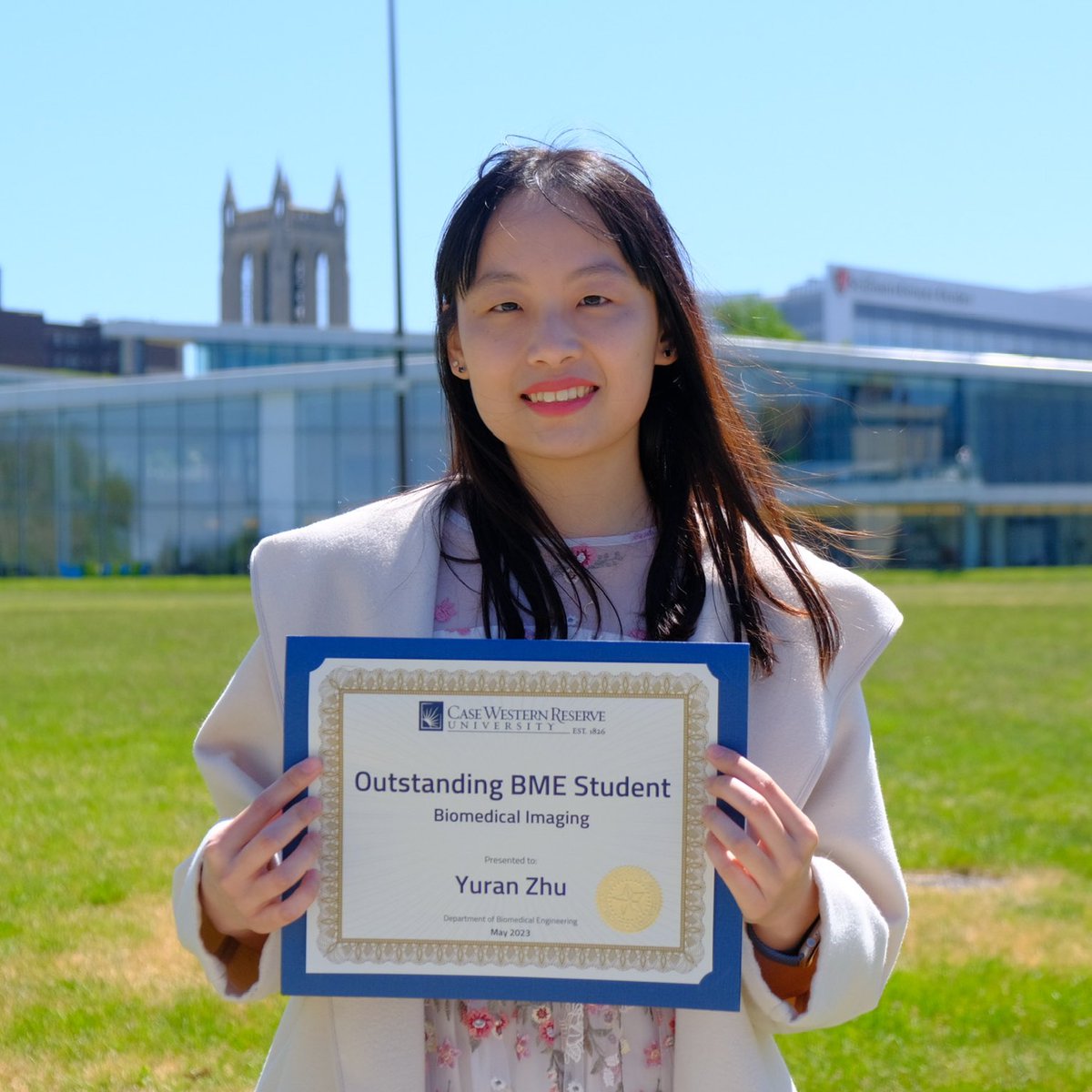 Yuran Zhu tweet media