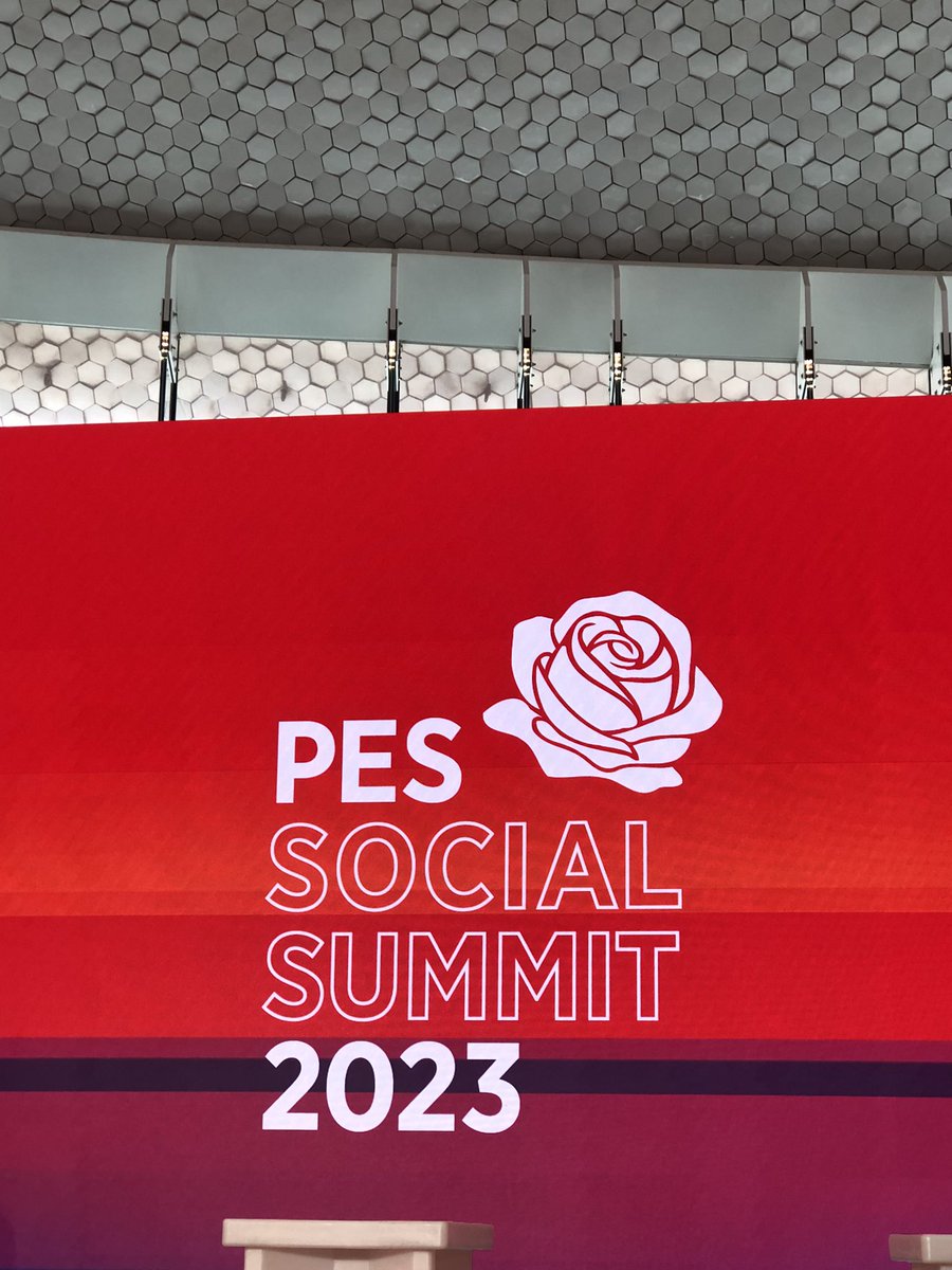 Directly from the airport to #PESSocialSummit