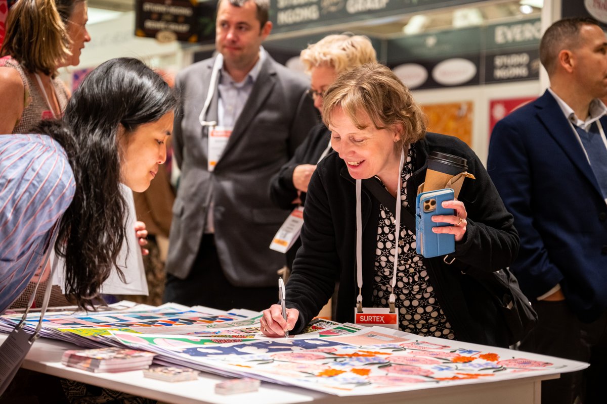 Exclusive Access.
Endless Inspiration.

Interested in exhibiting in 2024? Find out more: bit.ly/3OJPjl9