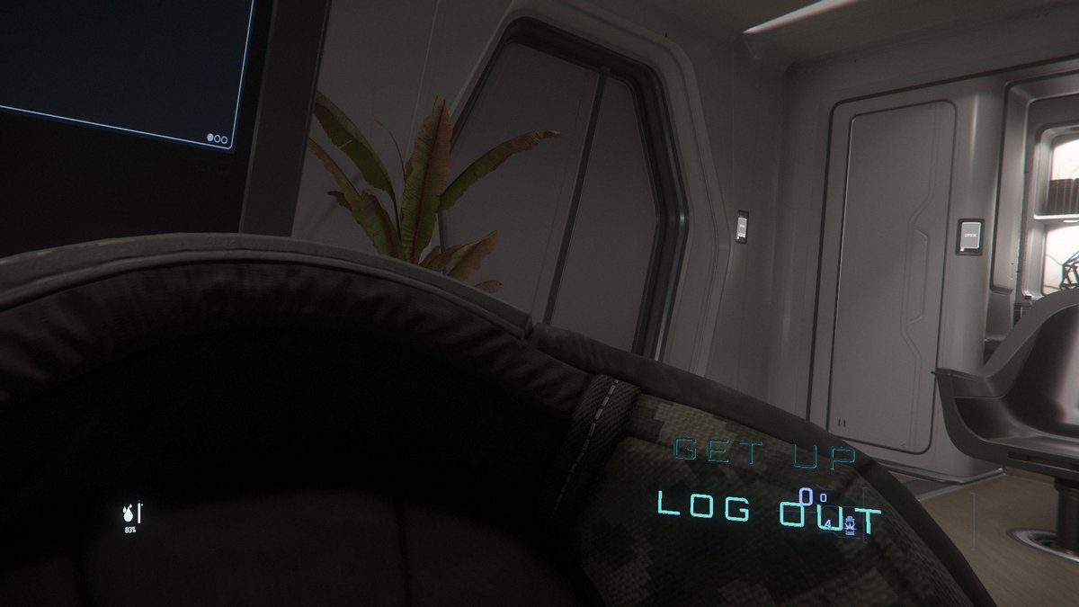 Introvert1sh's tweet image. I was so afraid to bed log but it's all guud! 
#StarCitizen #Normalcy #WarmFuzzy