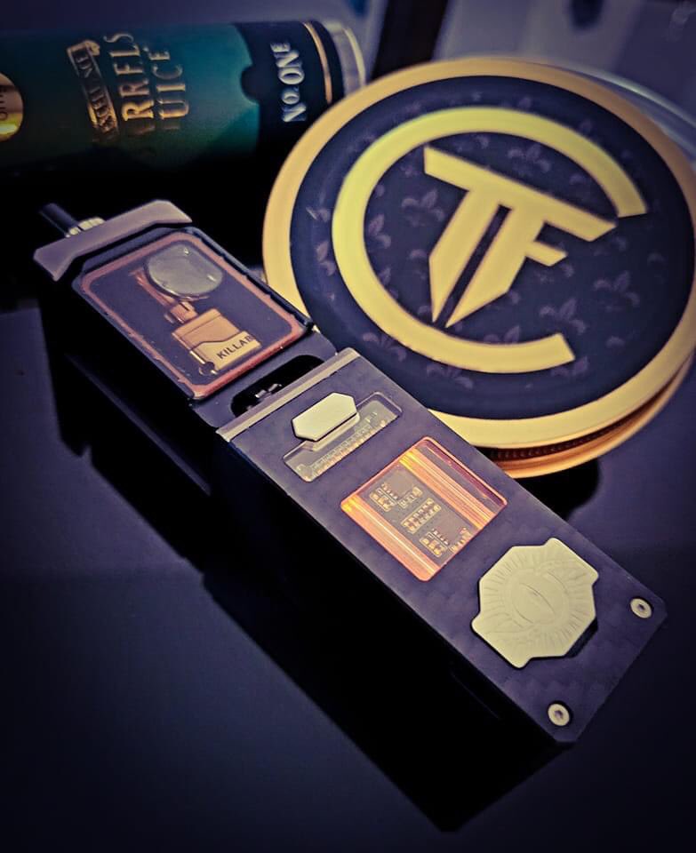 bpmods's tweet photo. Have a good weekend😘
#lightsaberpodmod #vape #vapelife #vapeporn #vapefam #vapeon #vapenation #vapecommunity #vapestagram #vapedaily #vapers #vapetricks #vapelove #vaper #vapepics #vapeshop #vapes #vapefamous #vapeallday #vapegram #vapeworld #squonk #squonker #highendmods https://t.co/fYjENxX1Tw
