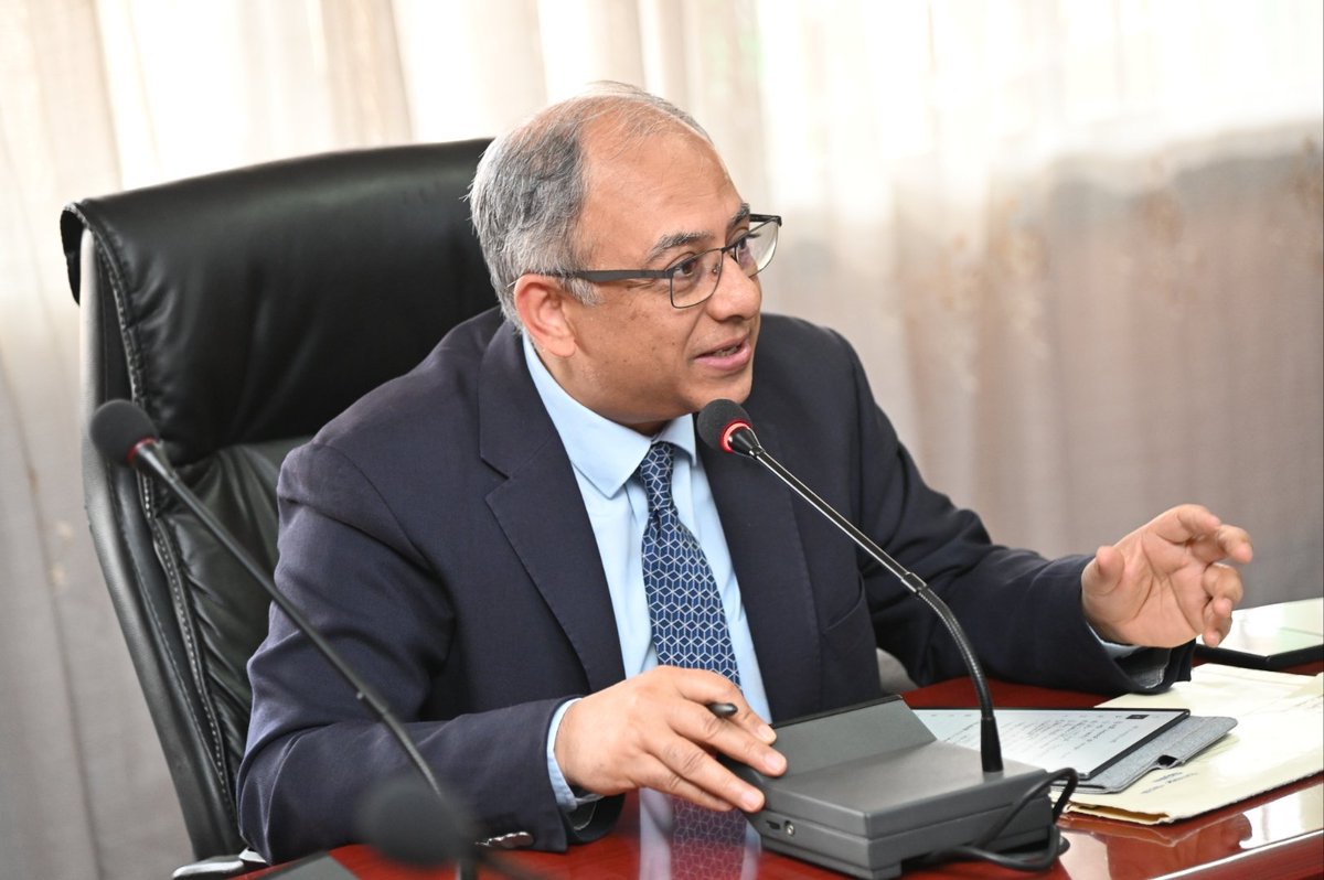harsama_kello's tweet photo. Today held inaugural meeting of Strategic National Food Reserve with NCPB, WAREHOUSE RECEIPT SYSTEM and Private sector https://t.co/0I5wCpCvip