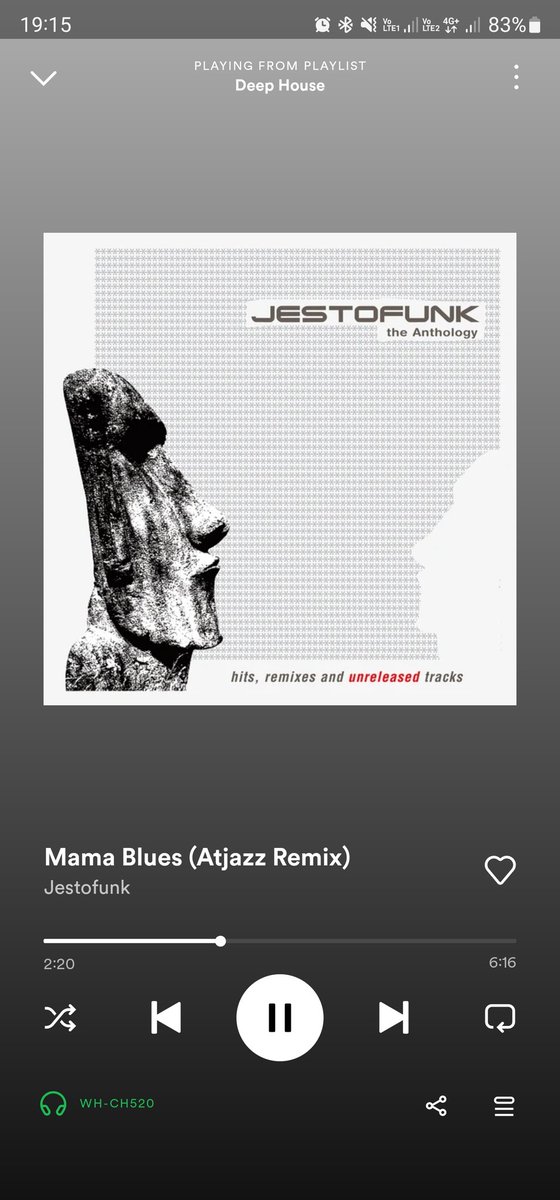 Jestofunk - Mama Blues (Atjazz Remix) 🔥

Throwback. #deephouse
