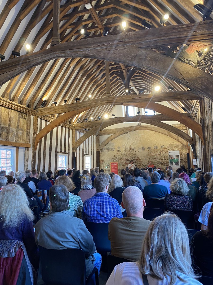 stephxmckenna's tweet photo. Day one of #CityofLit23 @NNFest! 📚💓 Caleb Azumah Nelson, Jyoti Patel, Roopa Farooki, Fi Mason, Katherine May! ✨ @WritersCentre https://t.co/9r6J5ZjXrH