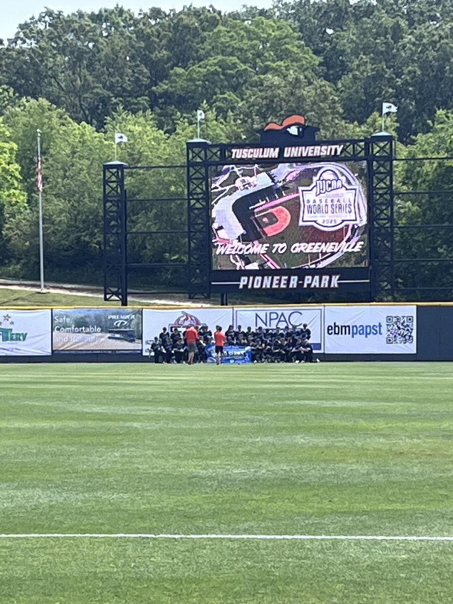 SCTCCBaseball's tweet photo. Picture. Now practice! Cyclones are at Pioneer Park! #clonesup #rollclones https://t.co/PO1qb7Oz0d