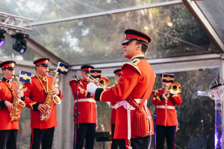 British Army Band Sandhurst tweet media