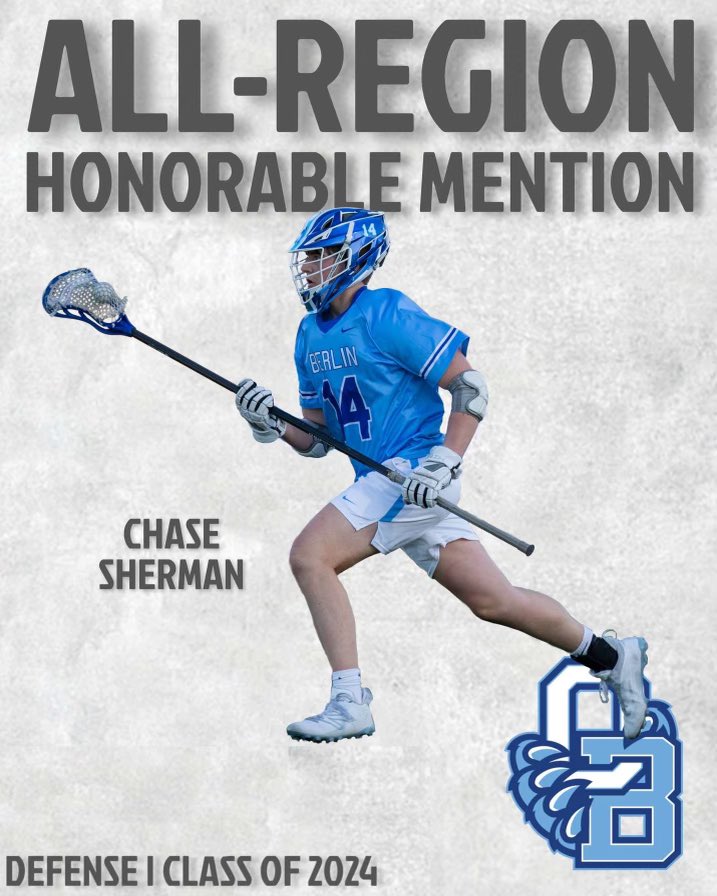 Chase Sherman: Rightfully recognized as a pillar of the Defensive unit!