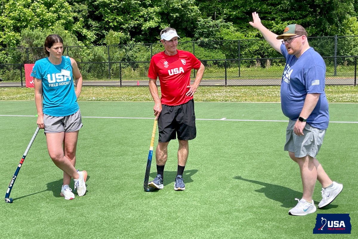 USAFieldHockey's tweet photo. The USA Field Hockey Coach Educator Training recently concluded in Charlotte, N.C., where it provided a positive and pleasant learning experience for Coach Educators in the making.

Read more: https://t.co/VOqokWx8DI https://t.co/b0t3U83BSe