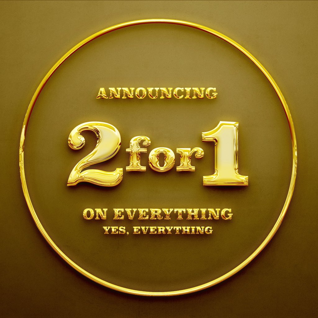 ANNOUNCING

THE NUMBER NINE
HAPPY HOUR

2 for 1

ON EVERYTHING!
Yes, Everything!

Monday - Friday
Order any drink before 7pm,
and your second drink is FREE
until 8pm!