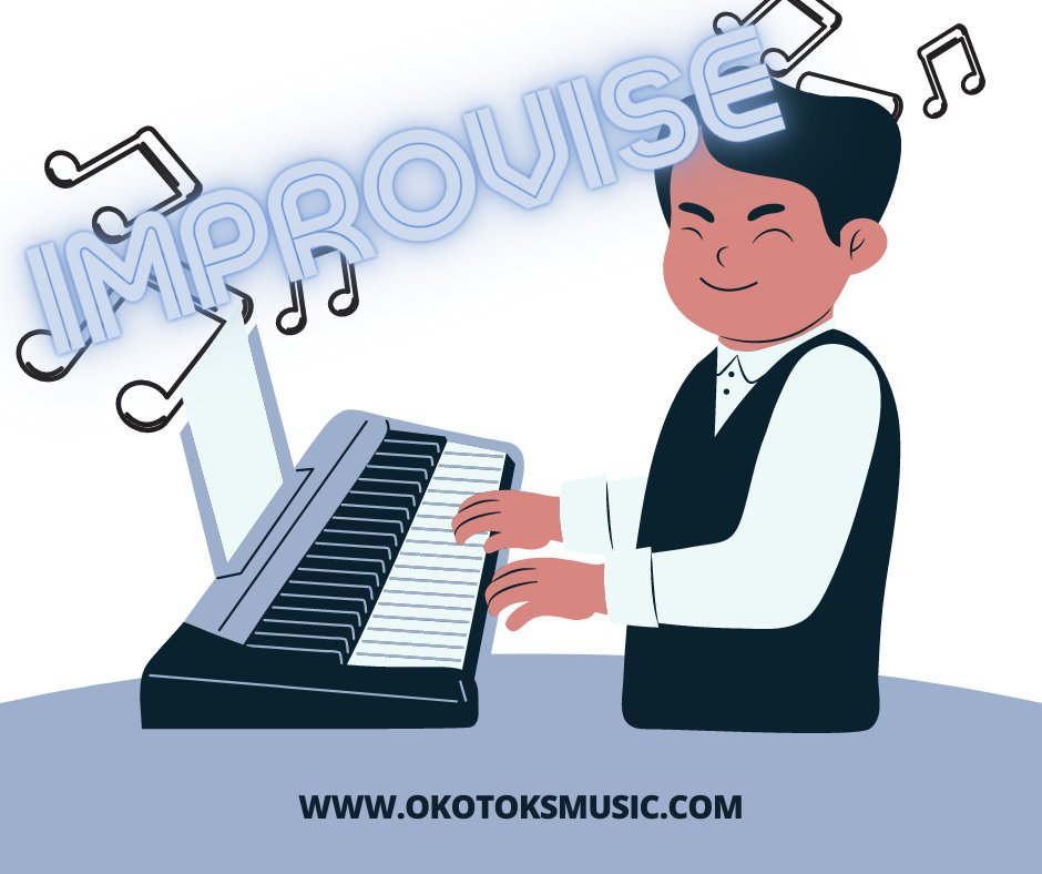 MusicCentralLtd's tweet photo. Fun Friday! Try improvising (making up your own music) today!

#musiccentral #musiclessons #funfriday https://t.co/3UCoKLtgTk