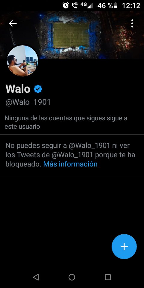 Saben por qué Wallo o Wano o walogolo me ha bloqueado?

Porque le dije que ahora le pagan por defender a chicho Salas. Ahora le pagan por hablas más webadas que antes.
Le pagan por ser mamón.

Pero bueno agradecería si alguien le dice que se vaya a la Csmr de mi parte.
Gracias