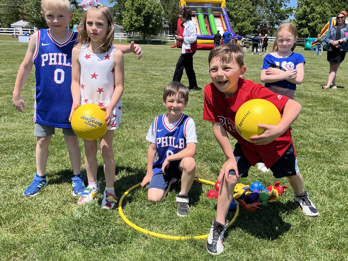 Field Day Fun!
⁦<a href="/bethelspringsgv/">BSES</a>⁩ #gvfeeling