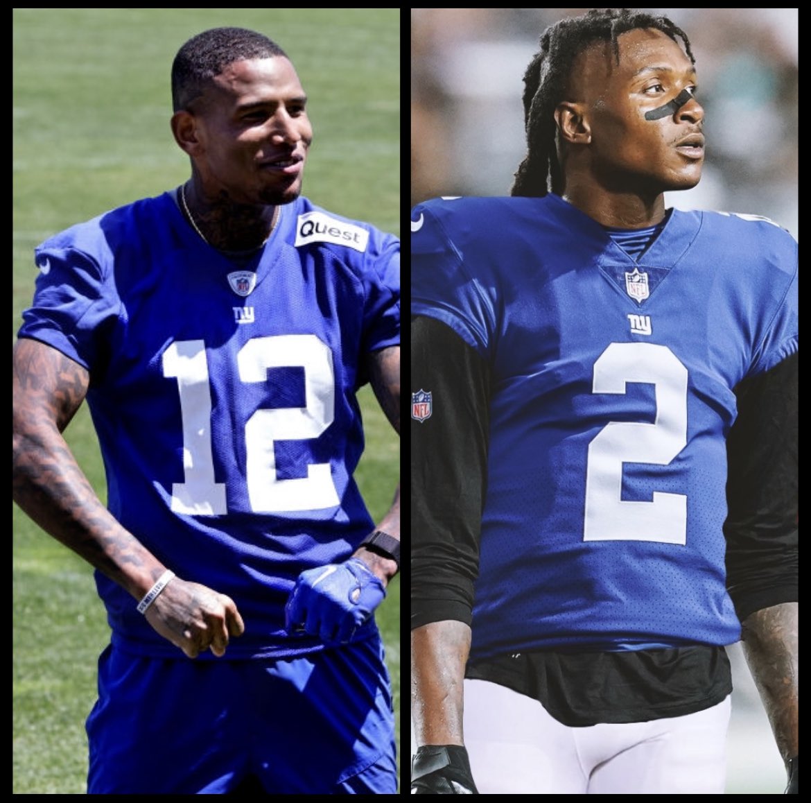 You always see Philly making moves that seem like overkill. Like the rich get richer.

Make no mistake the Giants have a WR unit they can compete with. 

But Hopkins gives them a legitimate #1 WR threat for the first time since Odell.

#TommysTakes 
#NYGiants