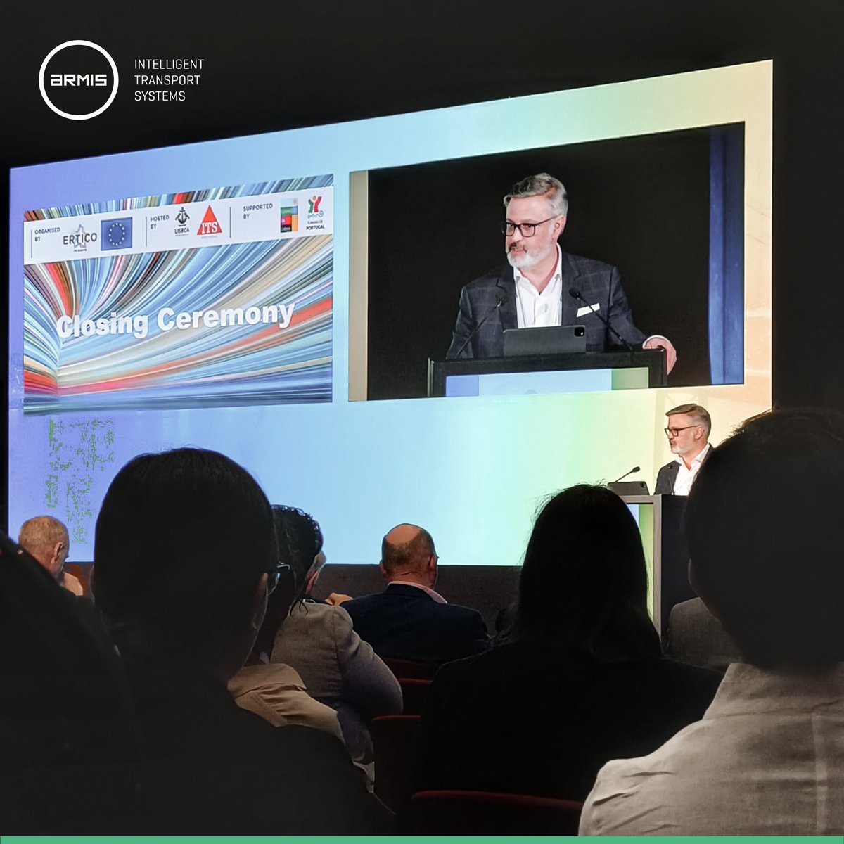 ArmisGroup's tweet photo. For 3 days, through engaging discussions and insightful presentations, the ITS Congress brought together 3 thousand people to seize the transformational power of ITS!
ARMIS is very proud to be actively engaged with the ITS Congress and to be part of the ITS Community! 🌍 https://t.co/k8E1pgVYCr