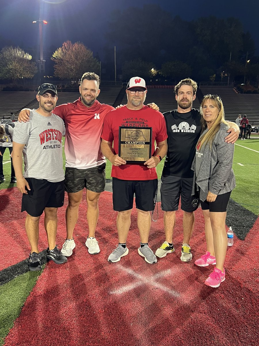 CoachHaberman's tweet photo. Thank you @Westside66 ,@WestsideHigh66 &amp; @athletics66 for 20 Great years. https://t.co/eEGRbrYuyx