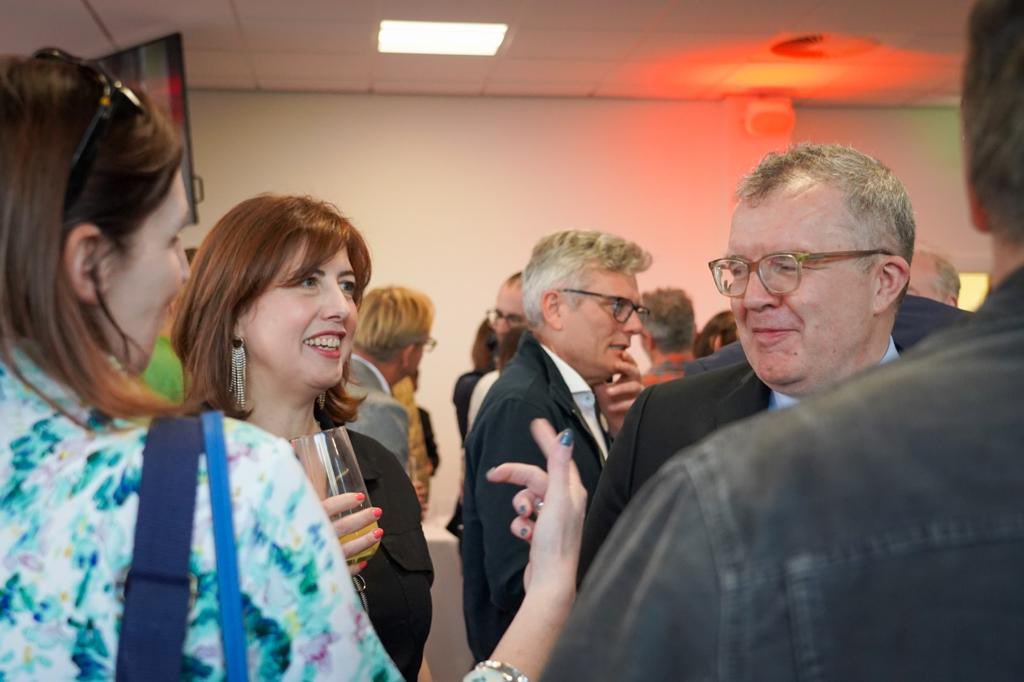 LucyMPowell's tweet photo. We had people from across the arts from film and tv to publishing, music, dance, performing and visual arts, live events, fashion and gaming all talking about how change is needed. 

Labour backs the creative industries to the hilt. /2 https://t.co/yGDAHTqsp6
