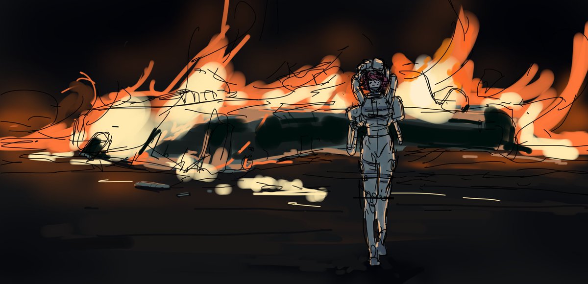 tychorion1's tweet photo. Days 25&26: Alive and Fire
#mayspaceship #mayspaceship2023 https://t.co/H7n1hsq8mC