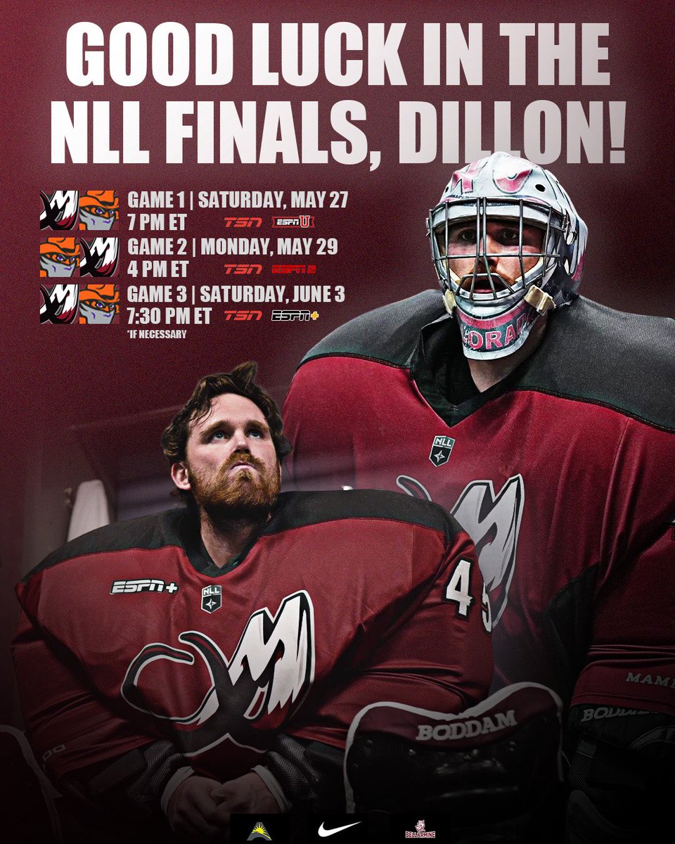 BellarmineLax's tweet photo. Let’s go, Ward-O 👏 

#ProBUKnights | @DillWard37 https://t.co/TBlQSNvqZc