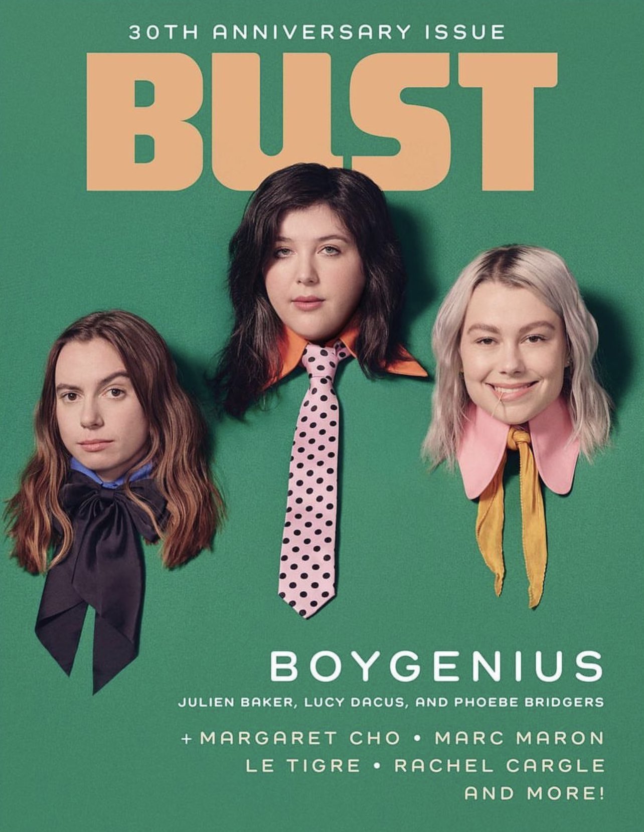boygenius updates 🦷 on Twitter "boygenius on the cover of bust
