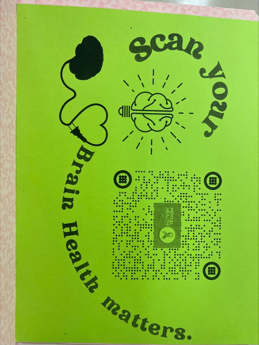 creyes_bcps's tweet photo. We love collaborating with S's &amp; staff @FalconCove, @BCPSStudentServ @Counselor_BRACE  to promote Brain Health for National Mental Health Awareness Month! Next week we will be sharing resources &amp; trivia for a safe, healthy summer. Stay tuned! https://t.co/92DzOb1Xj0