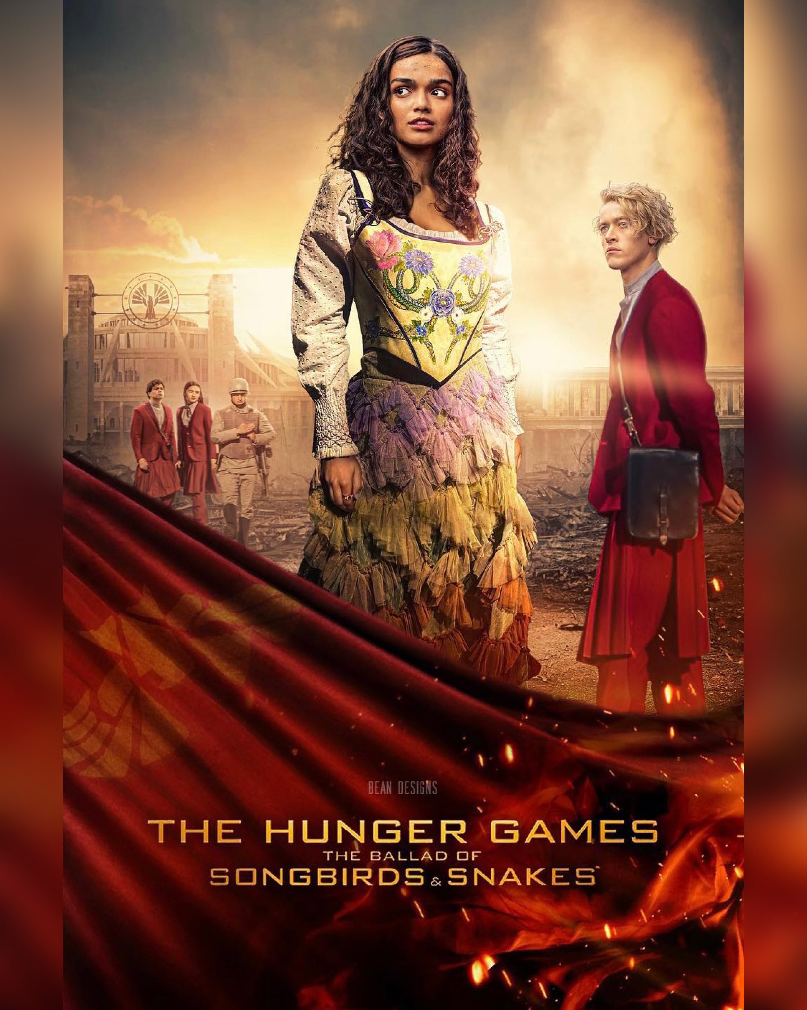 The Hunger Games: The Ballad of Songbirds and Snakes Poster