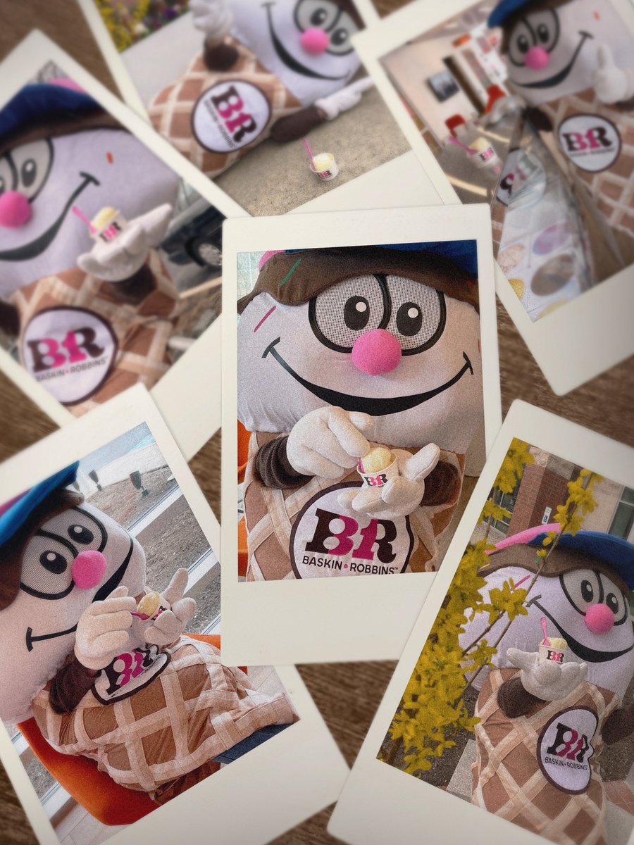 BaskinRobbins on Twitter "Coney understands sometimes the phone eats