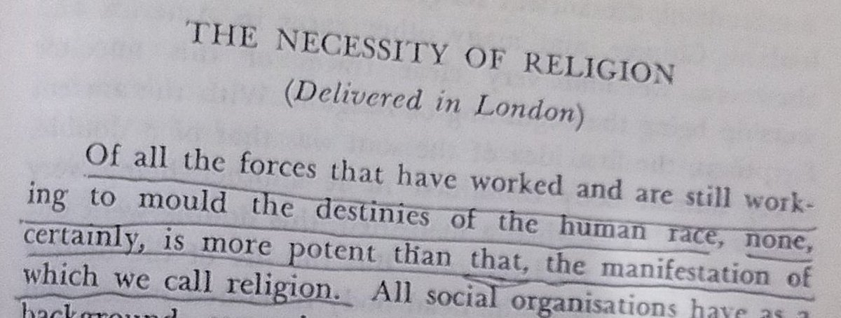 greatvaidya's tweet photo. #SengolHurtsPseudos
Please see below Swami Vivekanand's speech  excerpt https://t.co/FF8KZyYEKD