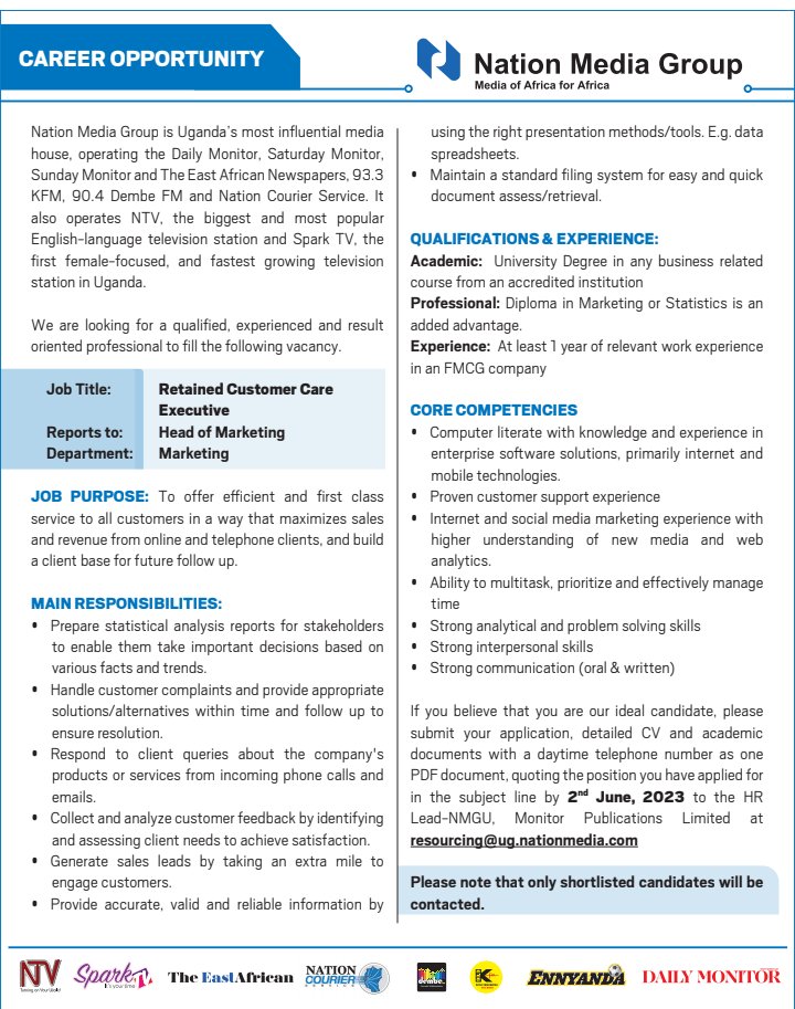 Daily Monitor tweet media