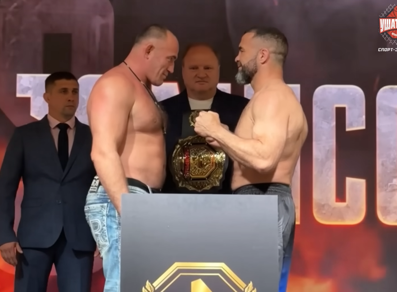 caposa on Twitter "The third Emelianenko brother, Ivan Emelianenko