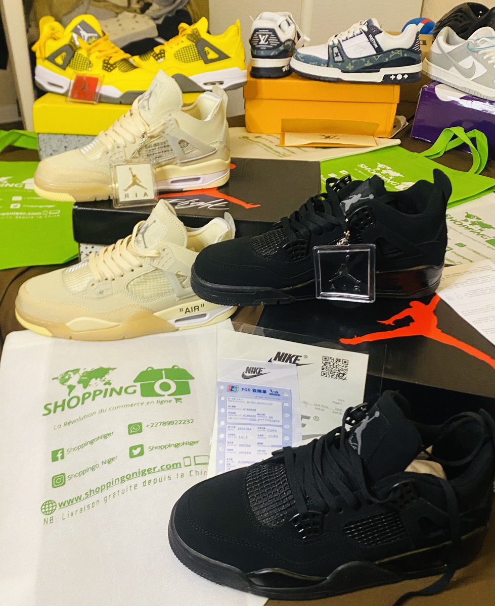 ShoppingoNiger's tweet photo. 🛍 Commandes passées sur https://t.co/T1AphfoPvh 💻📱

-Instagram : Shoppingo_Niger
-Whatsapp : +227 89922232
-Facebook : ShoppingoNiger 
-Twitter : ShoppingoNiger 

⛔️NB: Livraison gratuite depuis la Chine 📦✈️
#niameyniger #niger #TL227 https://t.co/yHPyHNtgAq