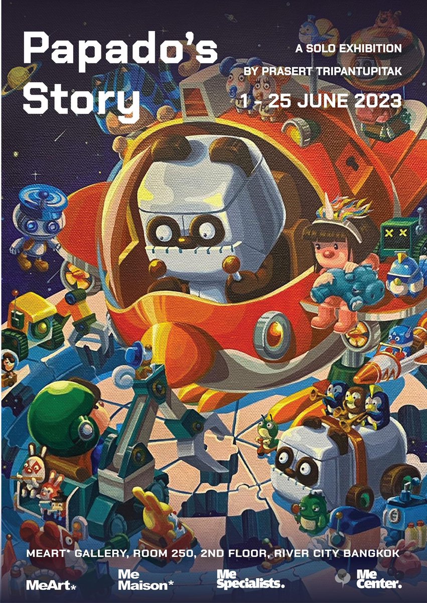 ผมจะมีงานแสดงเดี่ยว เรียนเชิญทุกท่านครับ
#art #PainterOfTheNight #painter #popart #papado