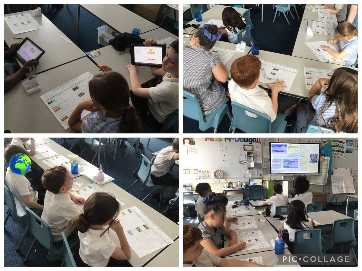 MRPAyear3a's tweet photo. We loved researching biomes and their inhabitants yesterday! After some independent research with learning partners, we fed our findings back to the class to record the climate, animals and plants for each biome @MRPA_Geography https://t.co/wQHfXkuxSt