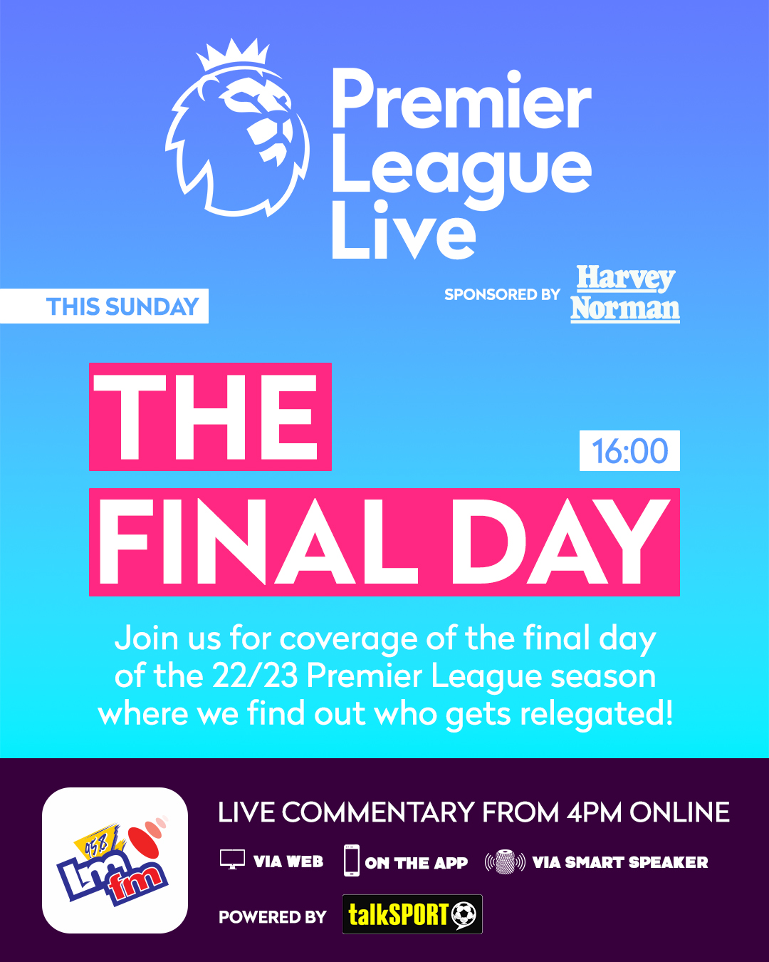 Lmfm live shop