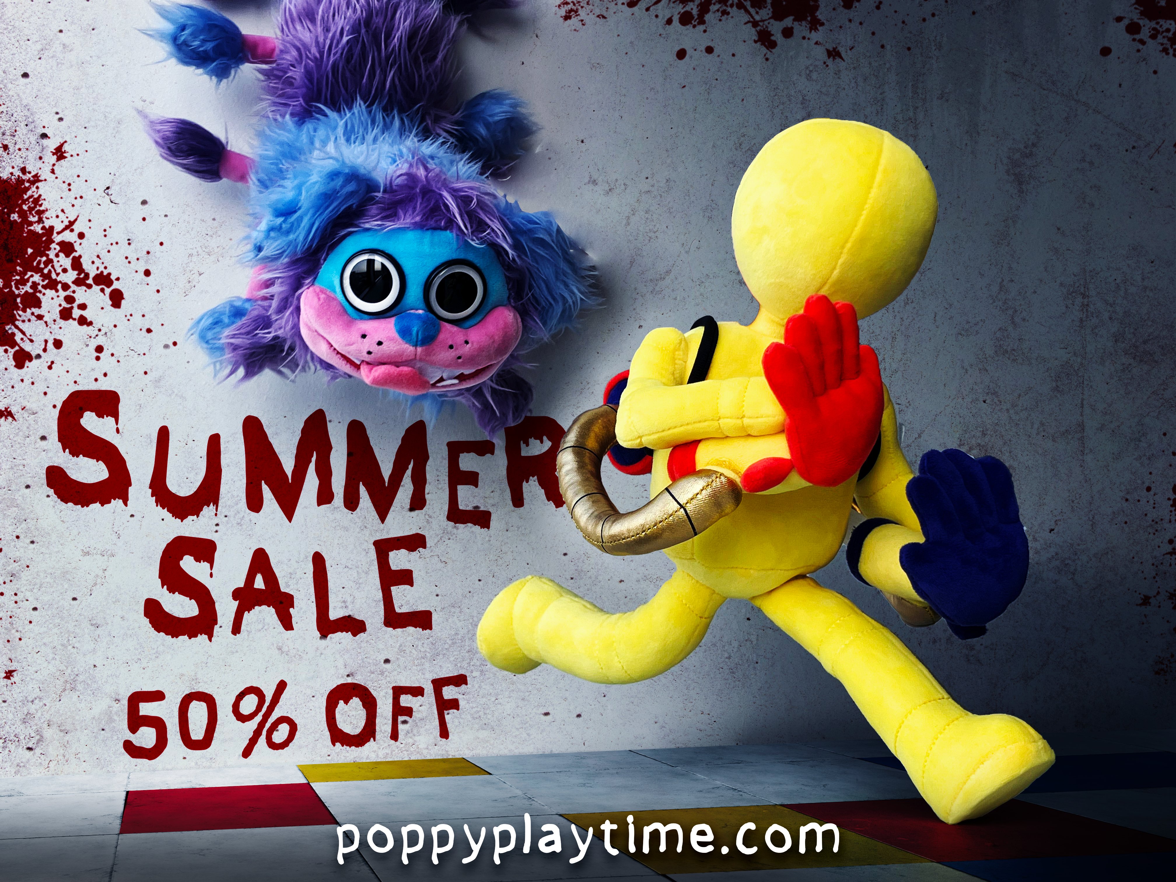 Playtime Co. – Poppy Playtime Official Store
