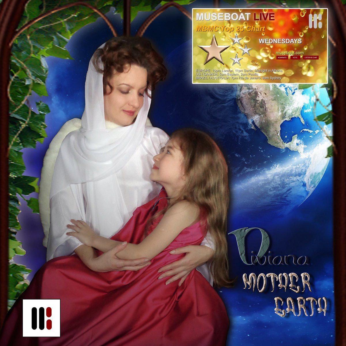 Vote for our song 'MOTHER EARTH' by @Artist_Diviana  in MBMC Top 25 Chart @museboatlive 🔥🔥🔥
The direct link to the vote page:    museboat.com/top-25-votes.h…
#diviana #motherearth #annacnova #acnmusic #acnmultimediagroup #museboatlivechannel #mbmc #top25 #chart #music2023