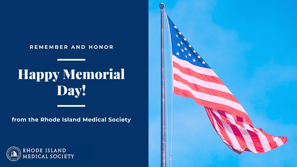 RIMS wishes everyone a Happy Memorial Day. Today we honor and remember all those who have sacrificed their lives while fighting for our freedom.
