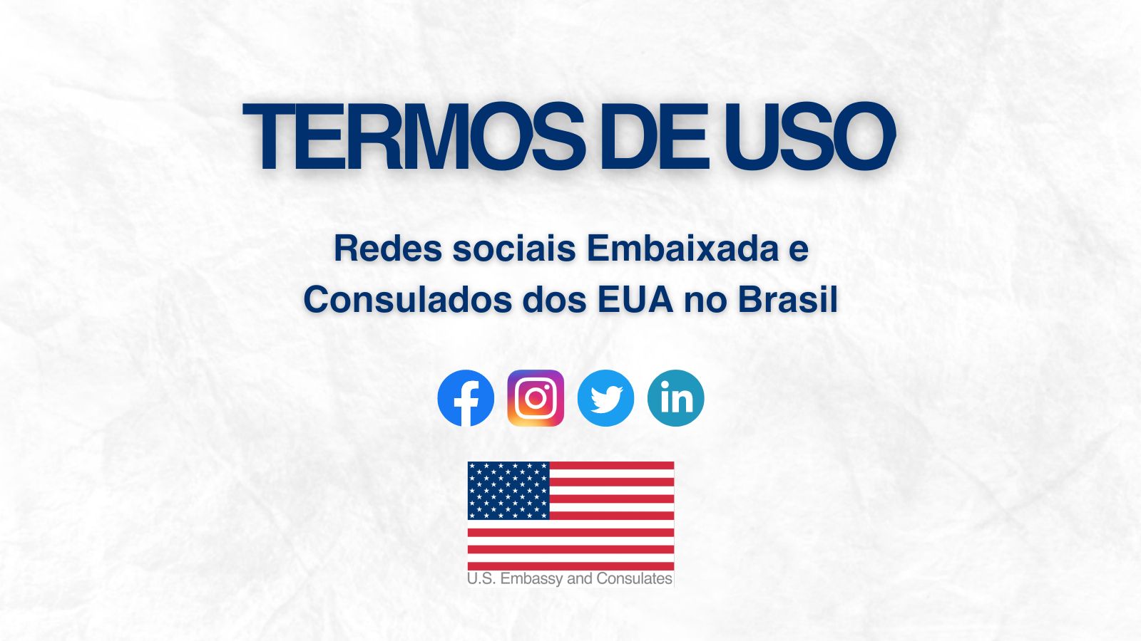 Embaixada EUA Brasil (@EmbaixadaEUA) / X