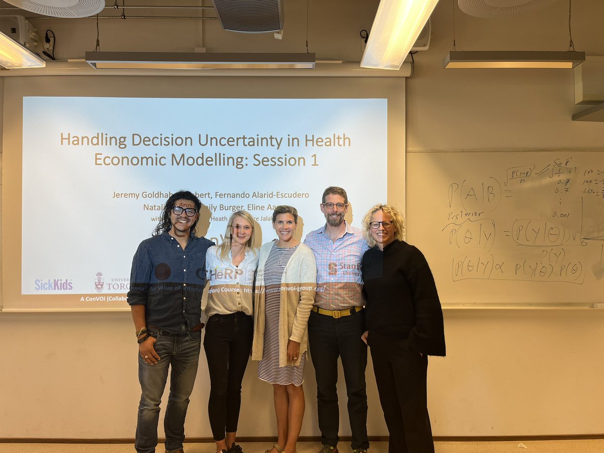 And that’s a wrap. We were so thrilled to have this 3-day seminar/workshop to highlight the value of quantifying uncertainty for Norwegian stakeholders! Until next time… @feralaes @NataliaKunst @eline_aas @UniOslo_HELED @Stanford #NORCHER @ConVOIgroup