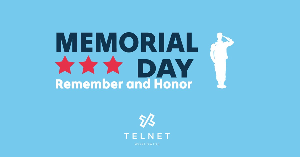 On this Memorial Day Weekend, we pay tribute to the men and women who have made the ultimate sacrifice in service to our nation. Their commitment to protecting our freedoms should never be forgotten. Think of them this weekend. 

#MemorialDay #rememberandhonor