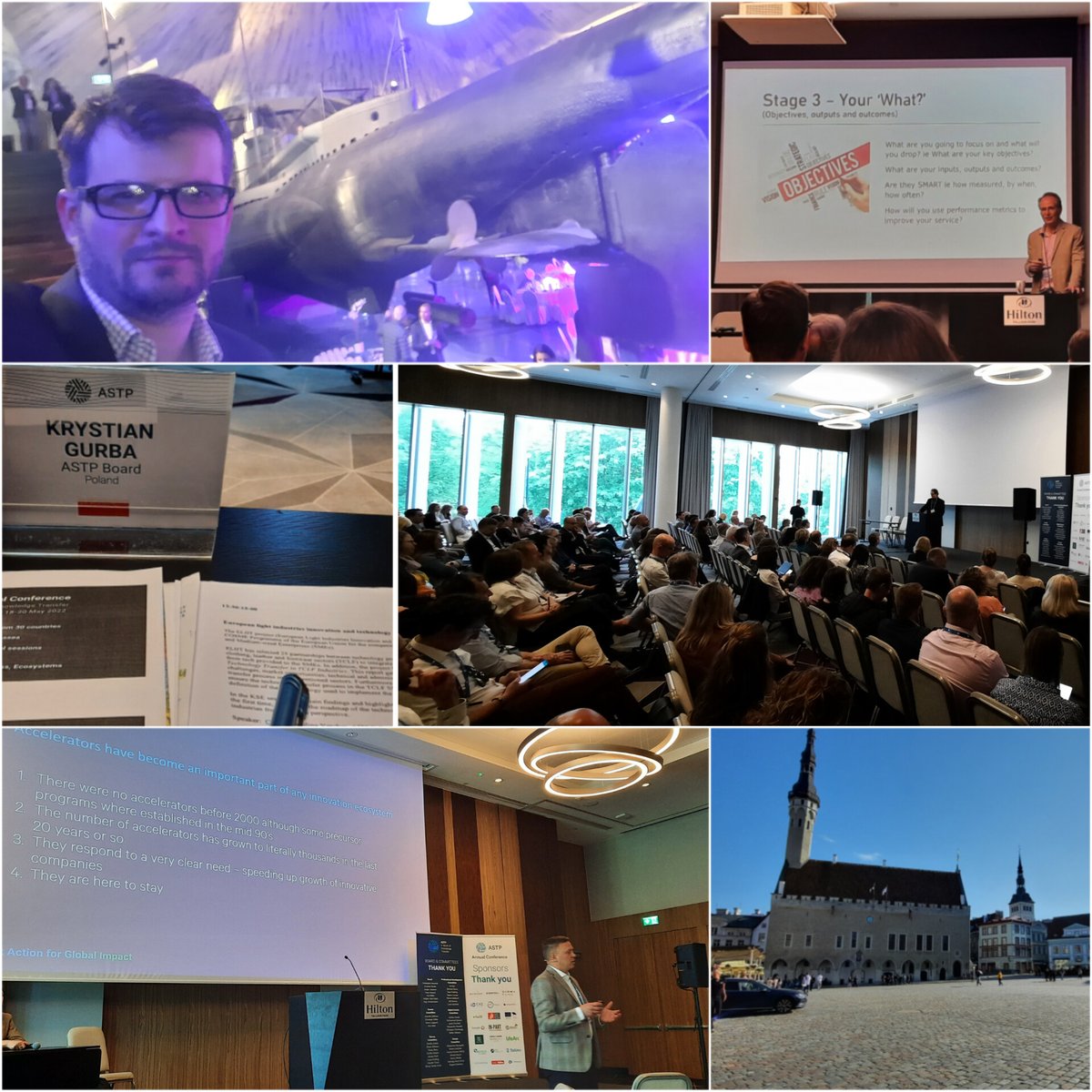 Annual @astp4KT Conference in #Tallinn has been full of inspiring talks by 60 wise speakers, hot discussions and exciting networking (not to mention dinner next to 1930's submarine!). Proud to be a  part of this unique community! #astp4kt #astpAC23
