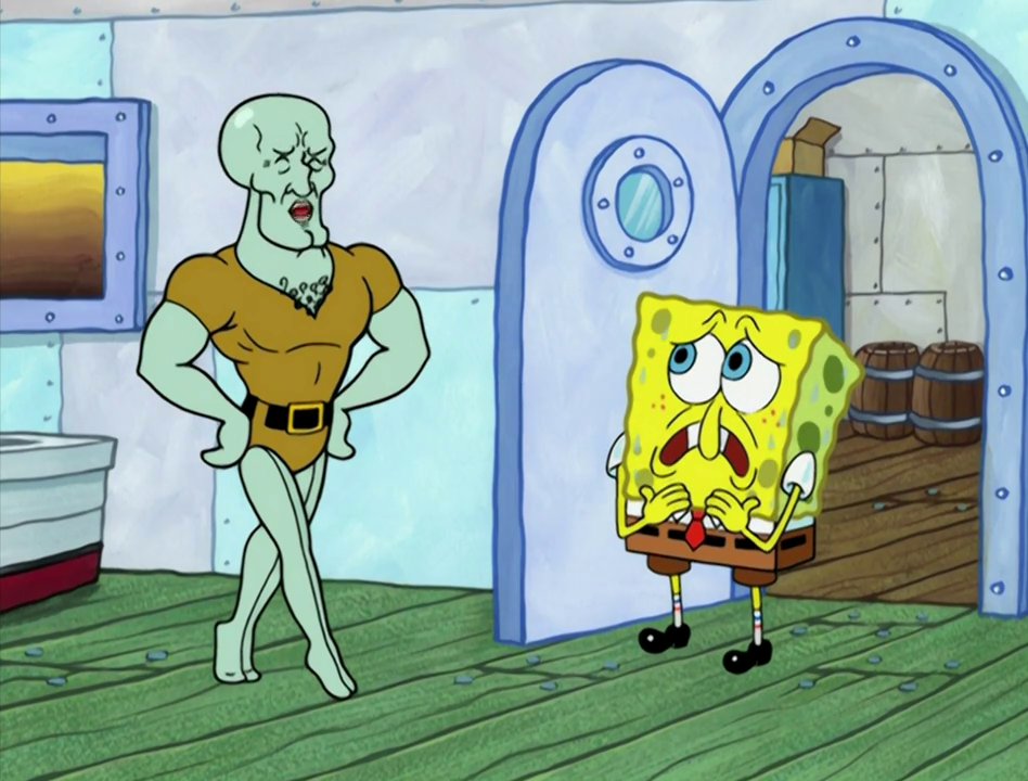 SbFramesInOrder's tweet photo. SpongeBob SquarePants - Season 05 Episode 38 - Frame 1704 out of 1930 https://t.co/jlrsJgoh5i