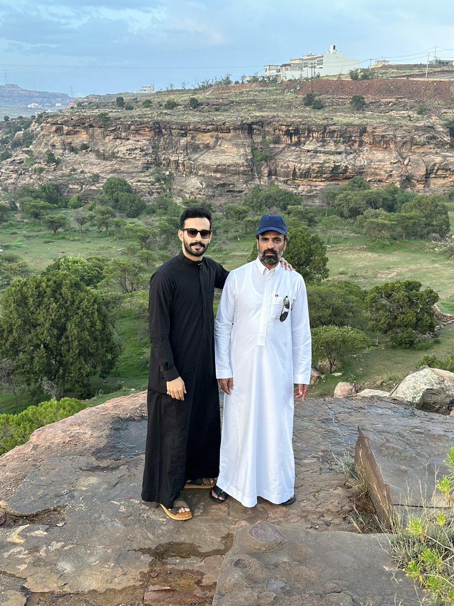 اجمل طلعه عصريه في العالم مع ابوي 🥹❤️