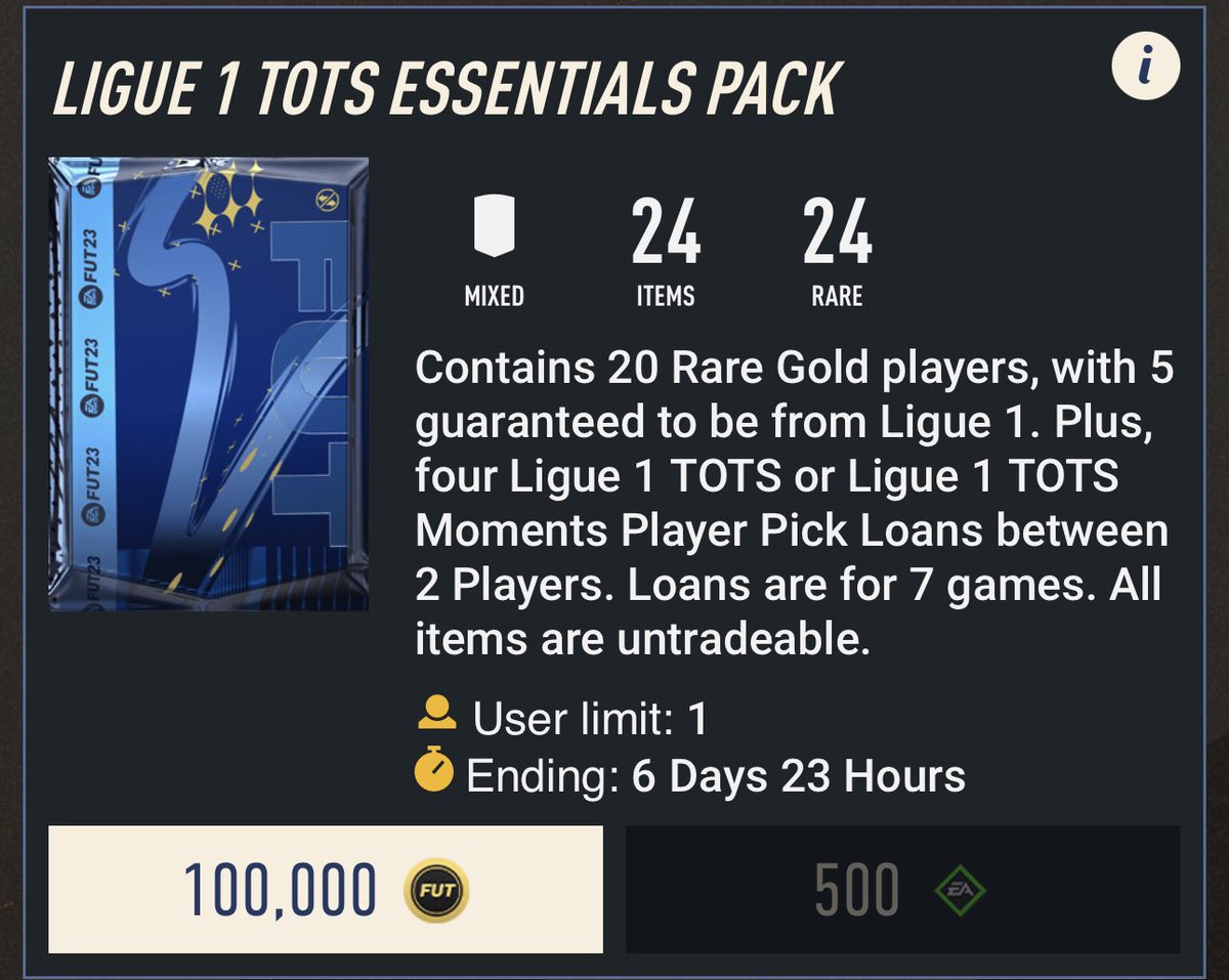 Razzerstrading's tweet photo. Sending FIFA POINTS To Open This Pack 🌟

👍 like
💠 Retweet
💜 Follow @TIB_FUT &amp; @Razzerstrading 

#fifa #fifa23 #fut #giveaways #giveaway #fifapoints https://t.co/PwDEo7icUX