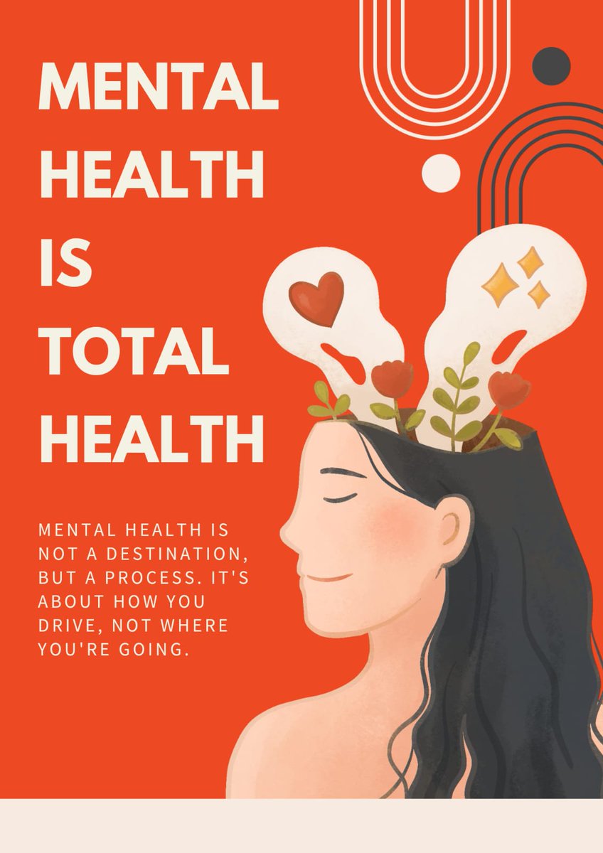 While many people suffer from mental illness, only a small percentage seek treatment because of the stigma associated with it. This is why it is critical to raise mental health awareness.
#MyMentalHealthMatters

@AYARHEP_KENYA 
@HOPEwwKenya 
@Laikipia_health 
@KenyaRedCross