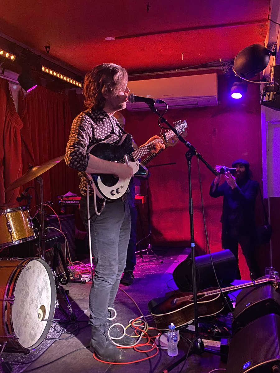 What a pleasure to see <a href="/arboristmusic/">ARBORIST</a> last night in an intimate Hackney venue. mark is a lovely bloke as well.