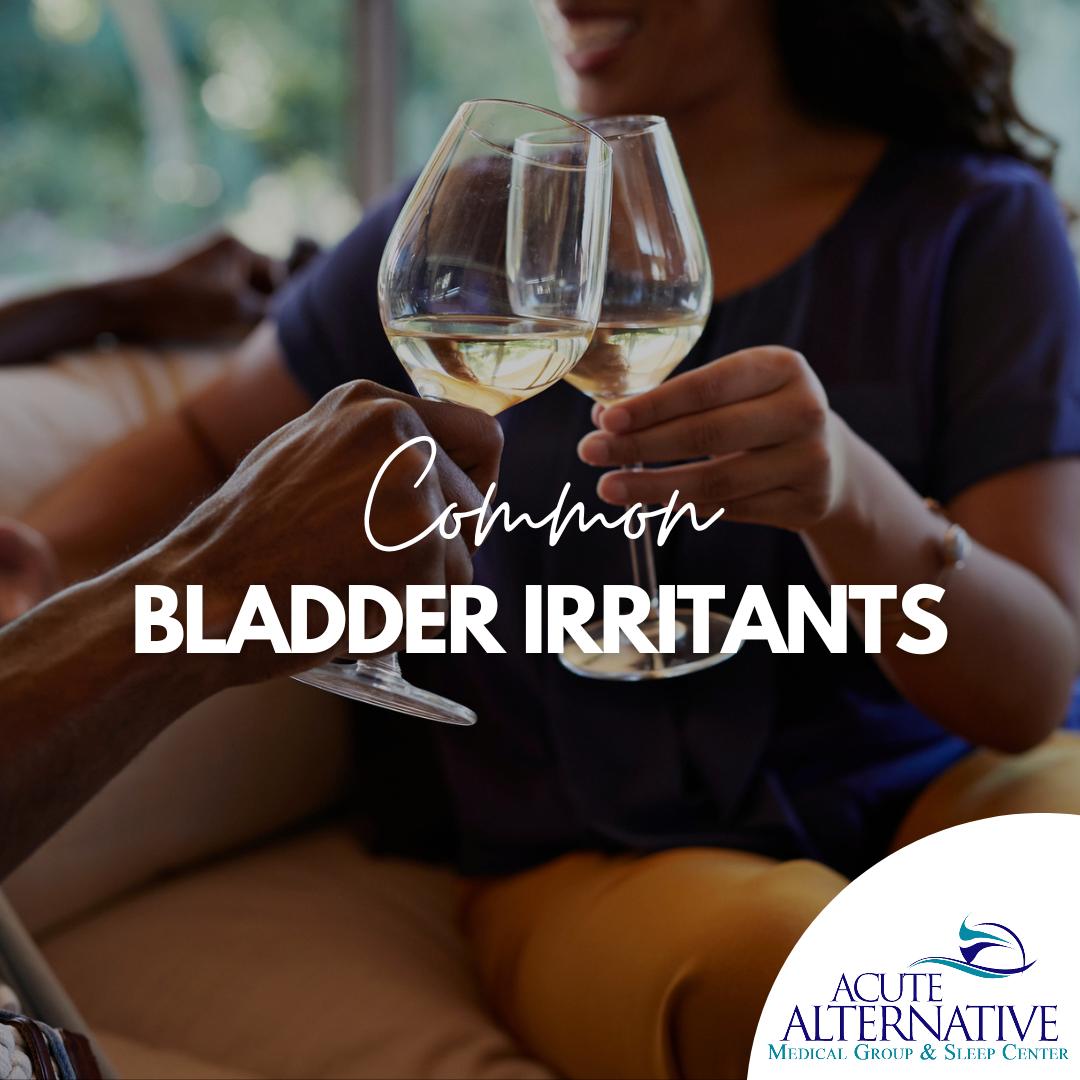 aamgvi's tweet photo. There are several things you ingest that can be considered a bladder irritant:

‣ Alcohol
‣ Caffeine
‣ Artificial Sweeteners
‣ Carbonated Beverages
‣ Acidic Foods
‣ Antihistamines

Learn more by visiting Acute Alternative Medical Group online at https://t.co/JB4UHjWDKD o... https://t.co/UUCgbPJe3L