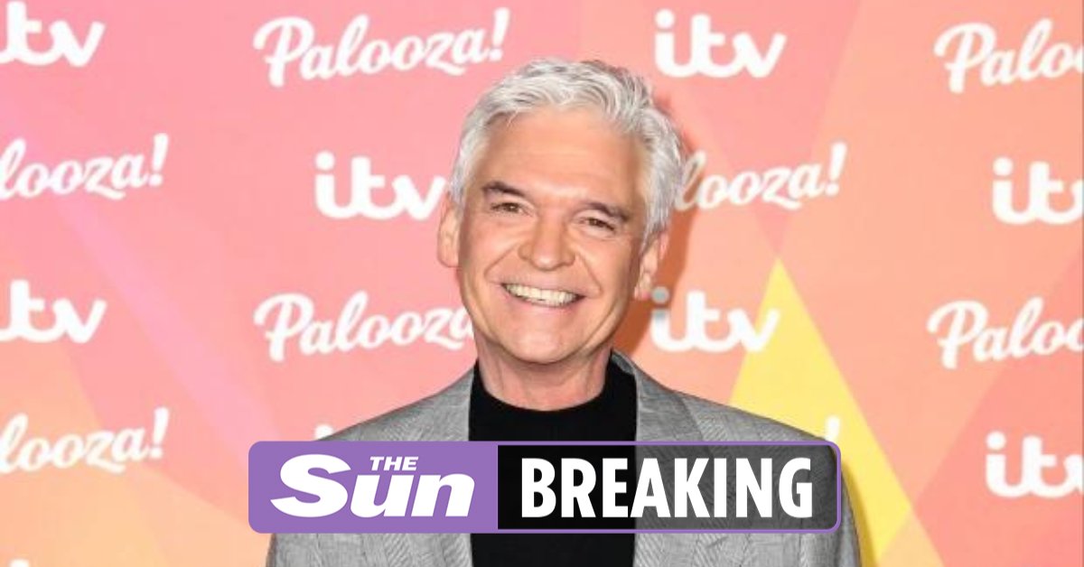 Phil Schofield releases statement after affair with younger ITV worker exposed thesun.co.uk/tvandshowbiz/2…