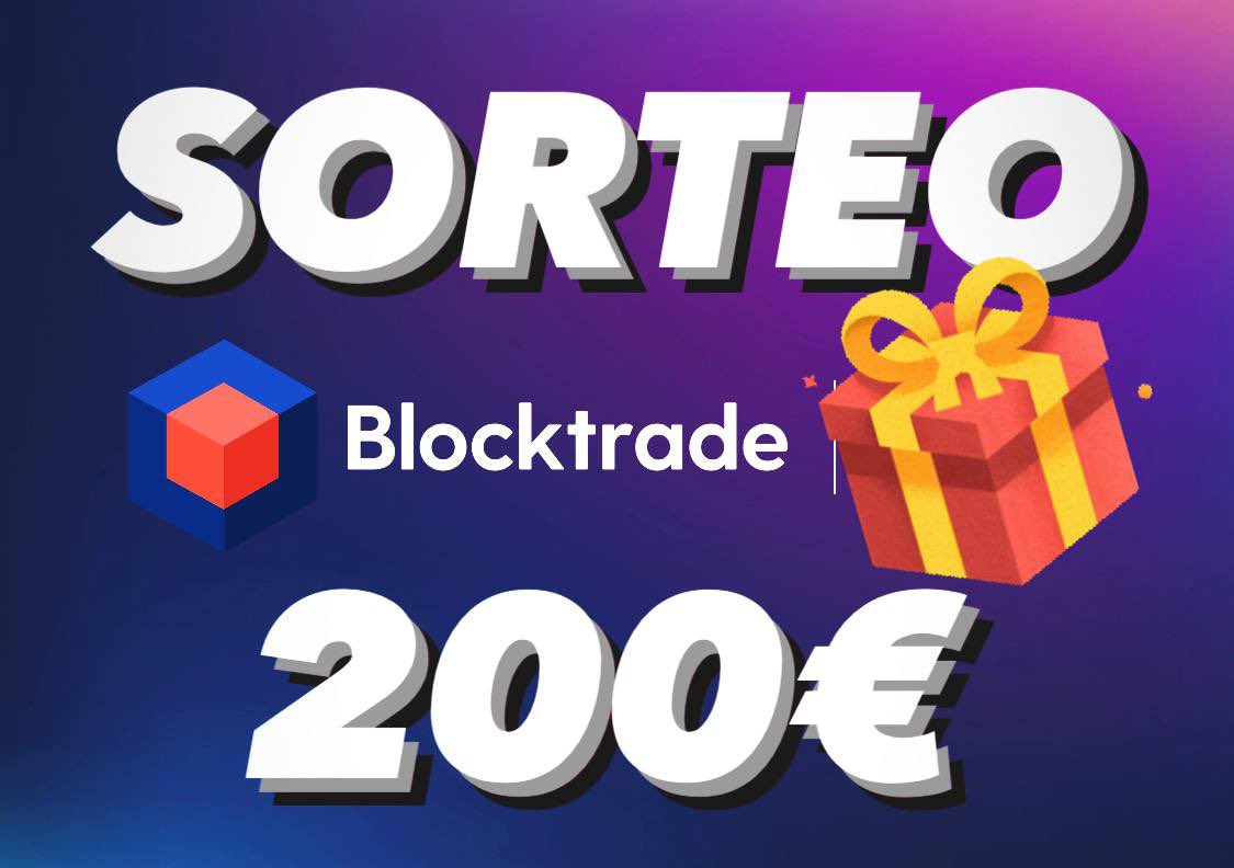 🔥SORTEAZO TOP🔥

Os traigo un nuevo SORTEO de 200 EUROS en tokens #BTEX para 1 GANADOR 😎🔥

Requisitos:

1️⃣Like y RT ❤️
2️⃣Seguir a 
<a href="/Blocktradecom/">Blocktrade</a>
3️⃣Menciona 3 Amigos 
4️⃣Dale Like y RT a este Post: x.com/Blocktradecom/…

No te olvides seguirme para más sorteos 🙌